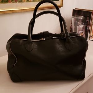 Golden Goose Iconic Medium Equipage Black Bag